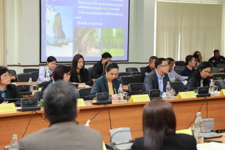 สกสว. ร่วมกับ คกก.วิทย์ฯ สภาผู้แทนราษฎร ลงพื้นที่ จ.กระบี่ "นำร่องใช้นวัตกรรมเพิ่มมูลค่าผลผลิต ยกระดับเศรษฐกิจฐานราก"