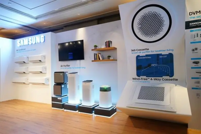 ซัมซุงปฏิวัติวงการ! เปิดตัวนวัตกรรมเครื่องปรับอากาศอัจฉริยะเพื่อสุขภาพหนึ่งเดียวในโลก
