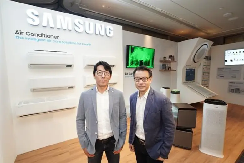 ซัมซุงปฏิวัติวงการ! เปิดตัวนวัตกรรมเครื่องปรับอากาศอัจฉริยะเพื่อสุขภาพหนึ่งเดียวในโลก