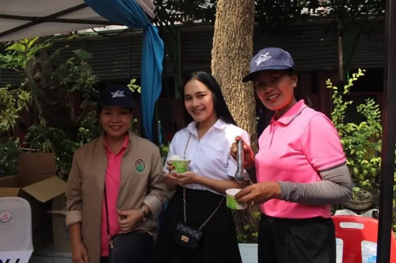 นศ.ม.ศรีปทุม จิตอาสา ร่วมกิจกรรมส่งมอบความสุข ร.ร.บางบัว วันเด็กแห่งชาติ 2563