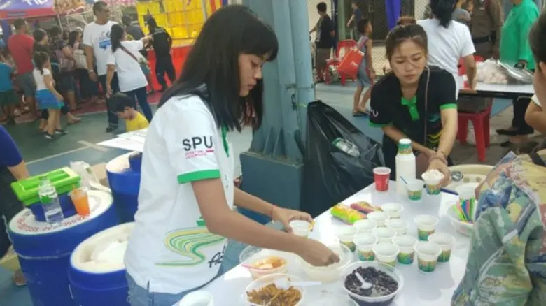 รวมพลังนักศึกษาคณะบัญชี สมาชิกครอบครัวพอเ...