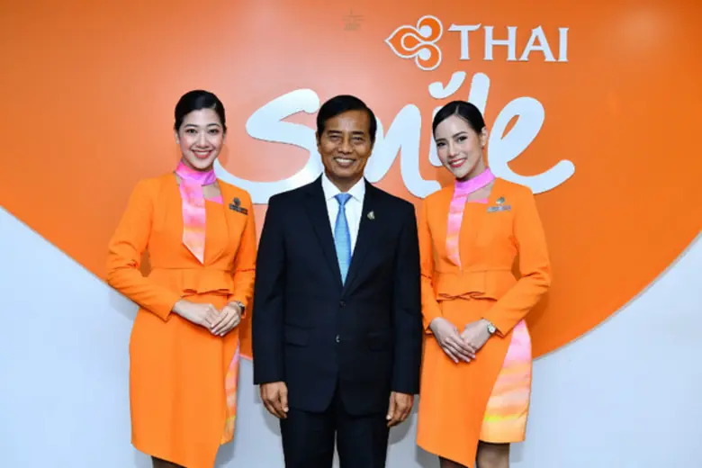 ไทยสมายล์ ขานรับนโยบายคมนาคม “เชื่อมไทย เชื่อมโลก” ส่งกลยุทธ์ผนึกกำลังการบินไทย สร้างโครงข่ายการบินและการตลาดแข็งแกร่งร่วมกัน