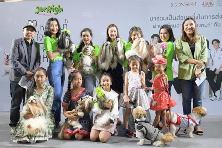 เจอร์ไฮ จับมือสัตวแพทย์ 11 สถาบัน สานต่อโครงการ “หมอหมาใจหล่อส่งต่อความรักให้หมาจร ซีซั่น 3”