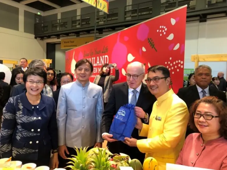 มกอช. ร่วมงาน Intrenational Green Week 2020