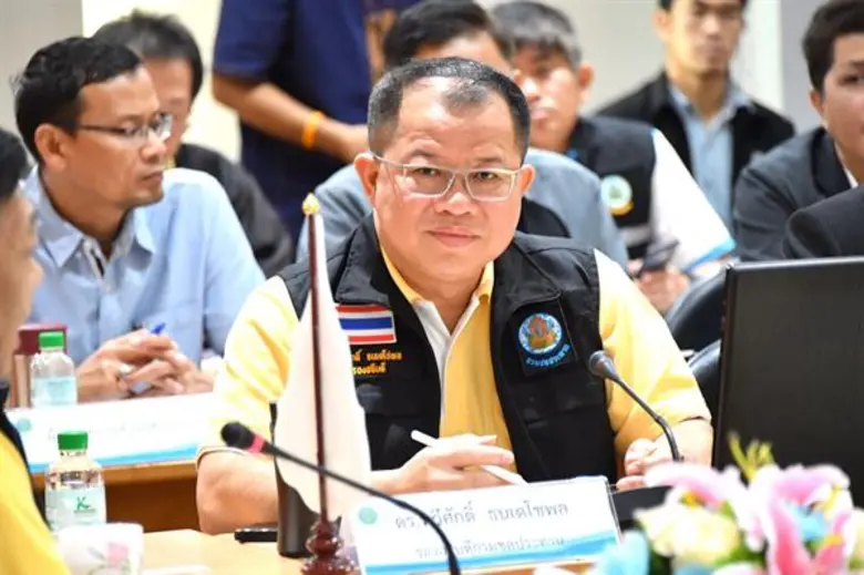 'อลงกรณ์’ นำทีมตรวจอ่างเก็บน้ำภาคตะวันออก เปิดเผยมีน้ำน้อย แต่มั่นใจบริหารจัดการผ่านแล้งได้แน่นอน