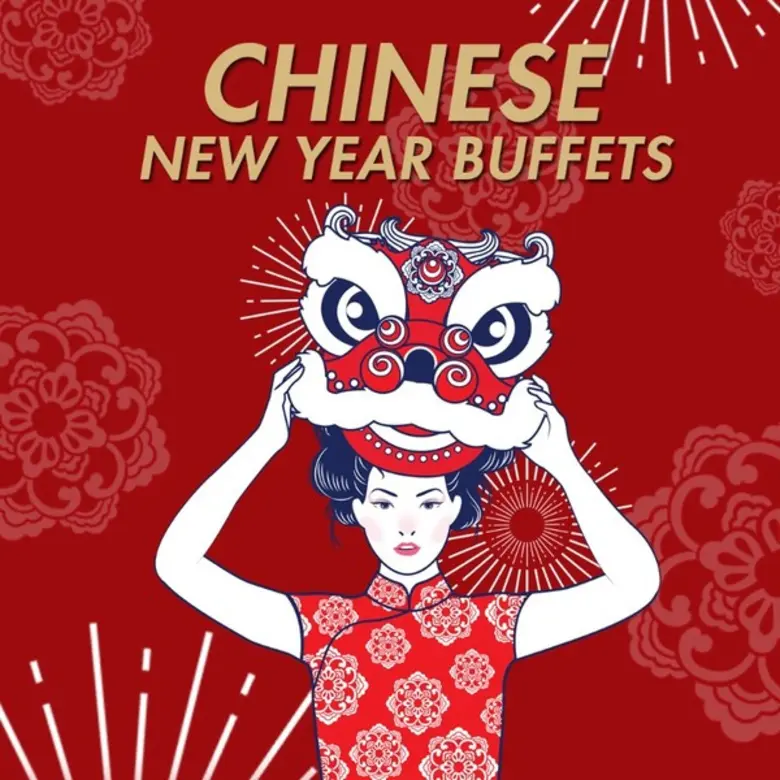 ต้อนรับปีหนูทอง...ฉลองความเฮงกับบุฟเฟ่ต์ส...