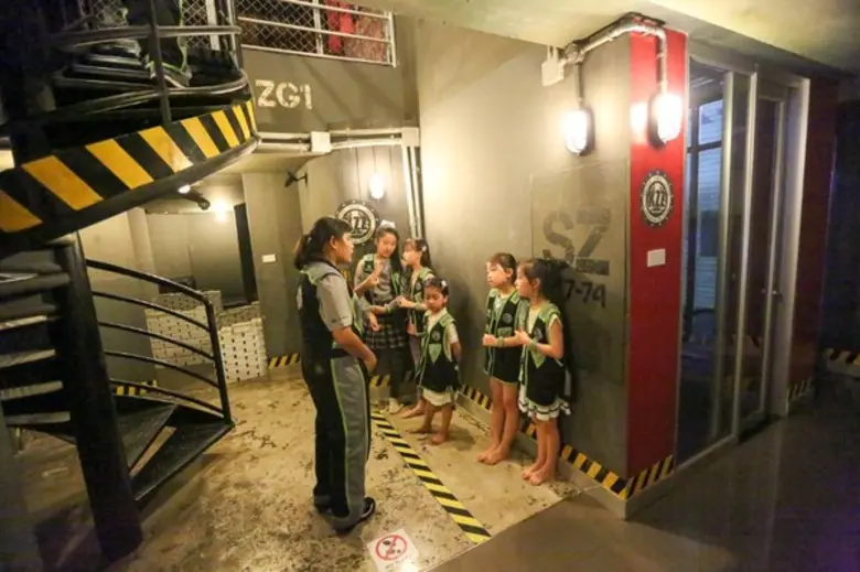 KidZania The Treasure Hunt : Secret of the missing book นักสืบรุ่นจิ๋วบุกเมืองคิดส์ซาเนีย ไขปริศนาสมบัติลึกลับและหนังสือที่หายไป