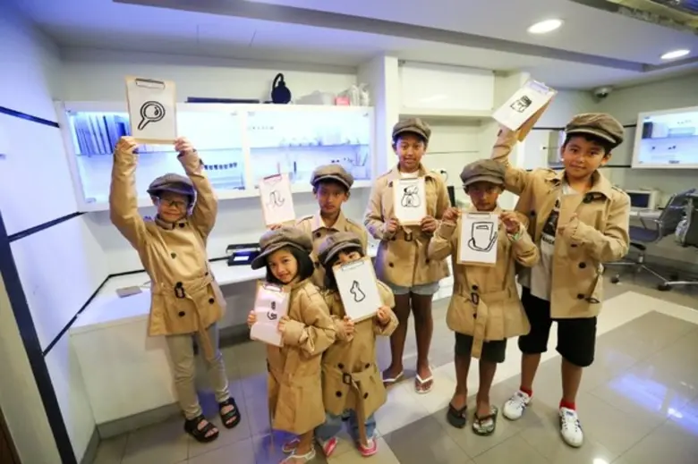 KidZania The Treasure Hunt : Secret of the missing book นักสืบรุ่นจิ๋วบุกเมืองคิดส์ซาเนีย ไขปริศนาสมบัติลึกลับและหนังสือที่หายไป