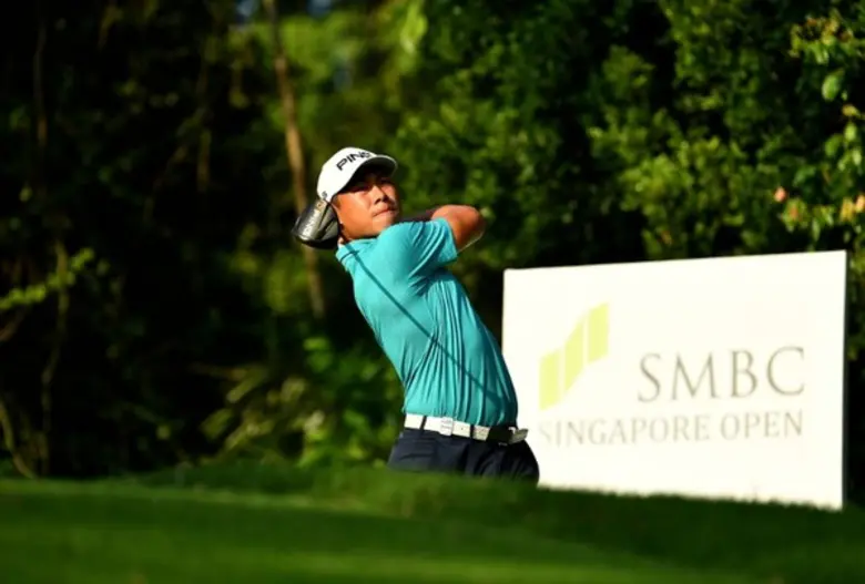 “โปรแจ๊ส”ฟอร์มร้อนแรง ขึ้นนำรอบสองกอล์ฟเอสเอ็มบีซี สิงคโปร์ โอเพน