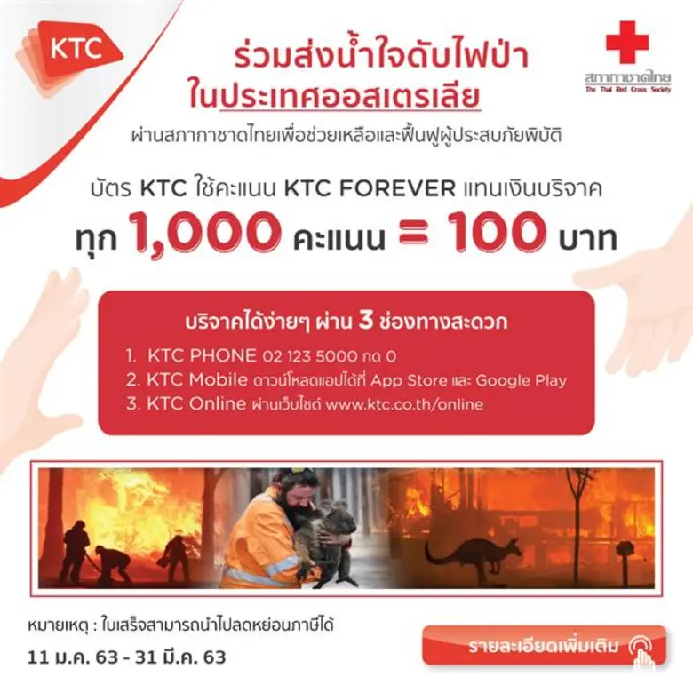 "เคทีซี" หรือ บริษัท บัตรกรุงไทย จำกัด (ม...