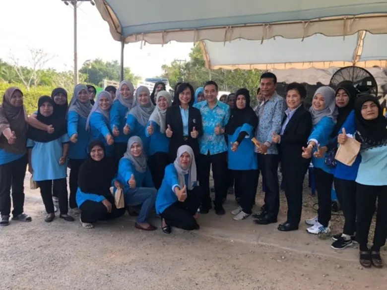 วว. จับมือจังหวัดกระบี่ เปิดตัวผลิตภัณฑ์เครื่องสำอางจากน้ำแร่ธรรมชาติ นำวิทยาศาสตร์/เทคโนโลยี/นวัตกรรม สร้างคุณค่าทรัพยากรธรรมชาติตามอัตลักษณ์ท้องถิ่น ขับเคลื่อนเศรษฐกิจสังคมไทยอย่างยั่งยืน