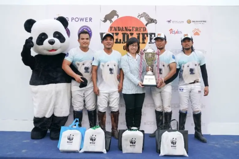 นักกีฬาขี่ม้าโปโลทีมชาติไทย ดีกรีเหรียญเง...