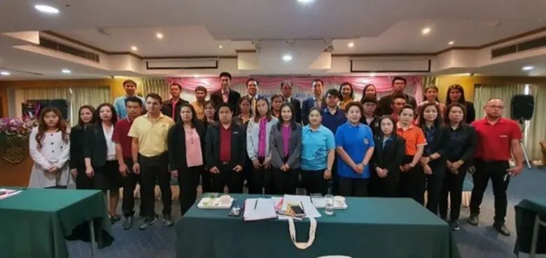 สำนักงานพัฒนาฝีมือแรงงานน่าน จัดสัมมนาสร้างการรับรู้เกี่ยวกับสิทธิและประโยชน์ภายใต้พระราชบัญญัติส่งเสริมการพัฒนาฝีมือแรงงาน พ.ศ. ๒๕๔๕ และที่แก้ไขเพิ่มเติม