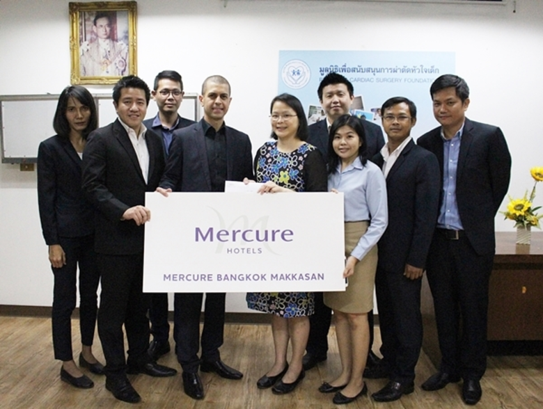 มร. มูราด บราห์มิ ผู้จัดการทั่วไป โรงแรมเ...