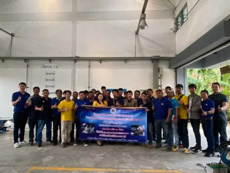 ภาพข่าว: โครงการเพิ่มศักยภาพแรงงาน รองรับ Thailand 4.0 เพิ่มศักยภาพแรงงานเตรียมเข้าสู่อุตสาหกรรมเป้าหมายและอนาคต