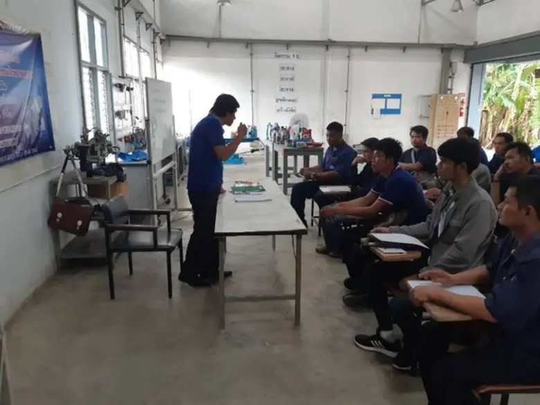 ภาพข่าว: โครงการเพิ่มศักยภาพแรงงาน รองรับ Thailand 4.0 เพิ่มศักยภาพแรงงานเตรียมเข้าสู่อุตสาหกรรมเป้าหมายและอนาคต