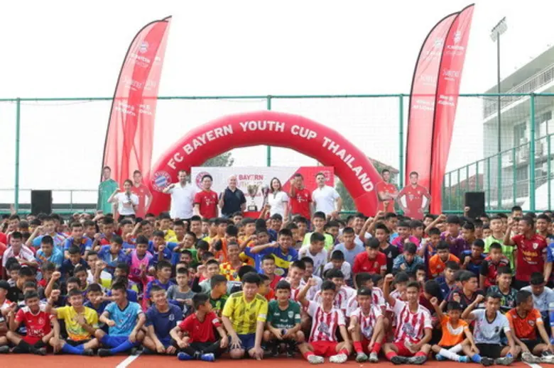 เมื่อวันอาทิตย์ที่ผ่านมา โครงการ FC Bayer...