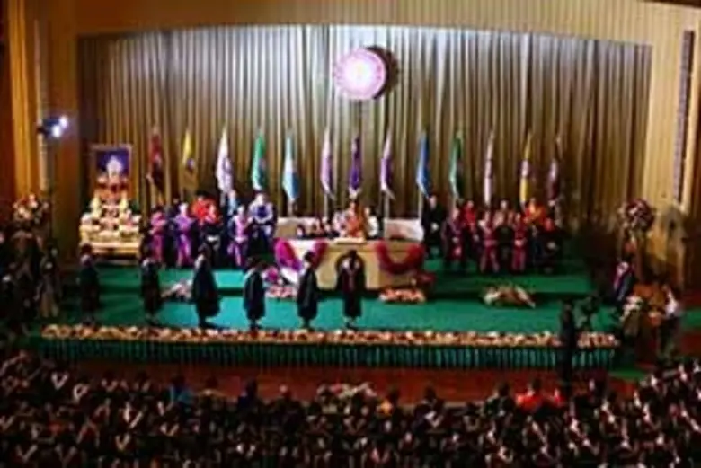 พิธีประสาทปริญญาบัตร วิทยาลัยเซาธ์อีสท์บางกอก ประจำปีการศึกษา ๒๕๖๑ – ๒๕๖๒