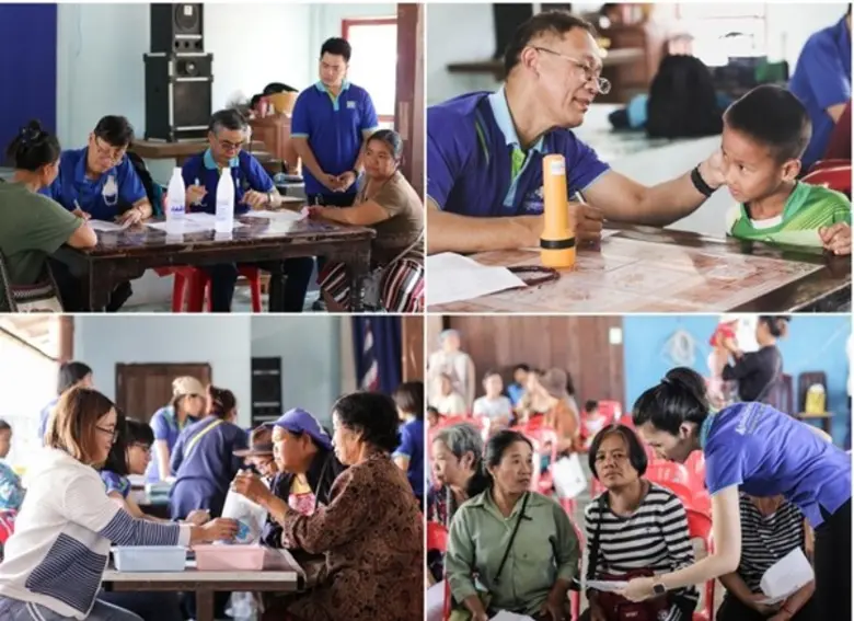 โรงพยาบาลลานนา จัดโครงการ "ลานนารวมใจ ต้า...