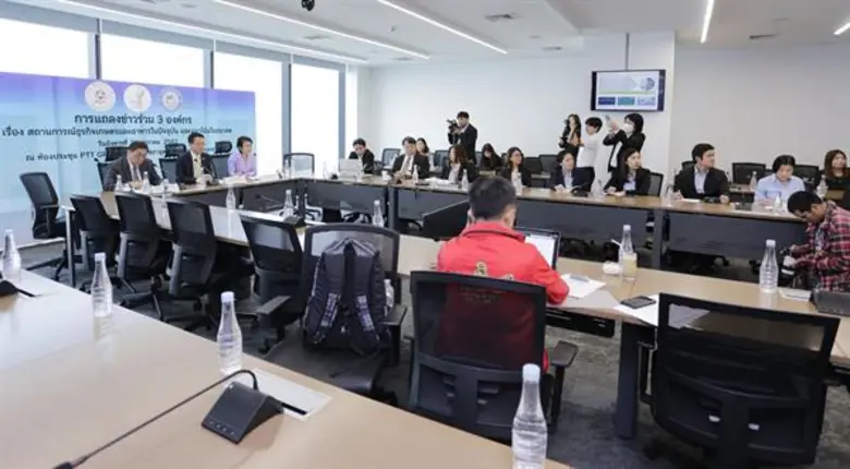 สภาอุตสาหกรรมฯ-สภาหอการค้าฯ-สถาบันอาหาร เผยส่งออกอาหารปี 62 หดตัว 3.8% ลุ้นปี 63 ฝ่าปัจจัยเสี่ยง ตรึงเป้า 1 ล้านล้านบาท