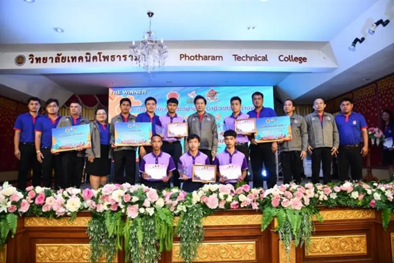 สอศ.จัดการแข่งขันทักษะวิชาชีพอาชีวะสร้างช่างฝีมือ ระดับชาติ ครั้งที่ 2