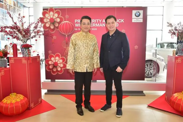 เยอรมัน ออโต้ ชวน อาจารย์ช้าง ทศพร เปิดดวงชะตาปีหนูทอง ฉลองตรุษจีนให้ลูกค้า