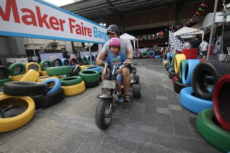 สู่อนาคตแห่งทศวรรษใหม่! เหล่าเมกเกอร์แห่โชว์ผลงานสิ่งประดิษฐ์สุดล้ำในงาน “Maker Faire Bangkok 2020”