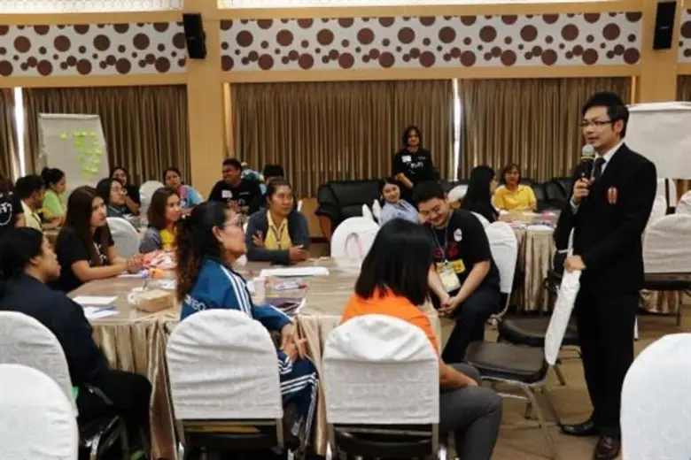 รพ.จิตเวชโคราชส่งข่าว รพ.จิตเวชโคราช เติม “ 9 ความสุข” ให้บุคลากร หวังเป็นองค์กรแห่งความสุข เอื้อบริการผู้ป่วยระดับมืออาชีพ !!