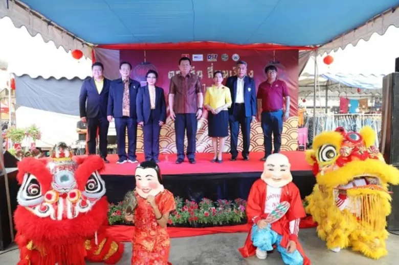ตลาดสี่มุมเมือง จัดงาน“ตรุษจีน สี่มุมเมือง 2563” จับจ่าย ไหว้ ชิม ช้อป กระตุ้นการบริโภค