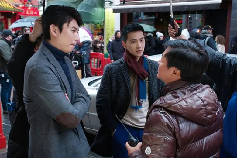 หยางหยาง พลิกบทบาทร่วมทีม "แวนการ์ด หน่วยพิทักษ์ฟัดข้ามโลก" บู๊-ทรหด-เต็มที่ จนพี่ใหญ่ เฉินหลง ต้องยกนิ้วให้