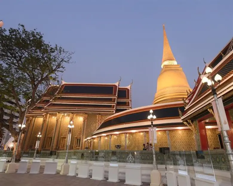 วัดราชบพิธสถิตมหาสีมาราม เป็นพระอารามที่พ...