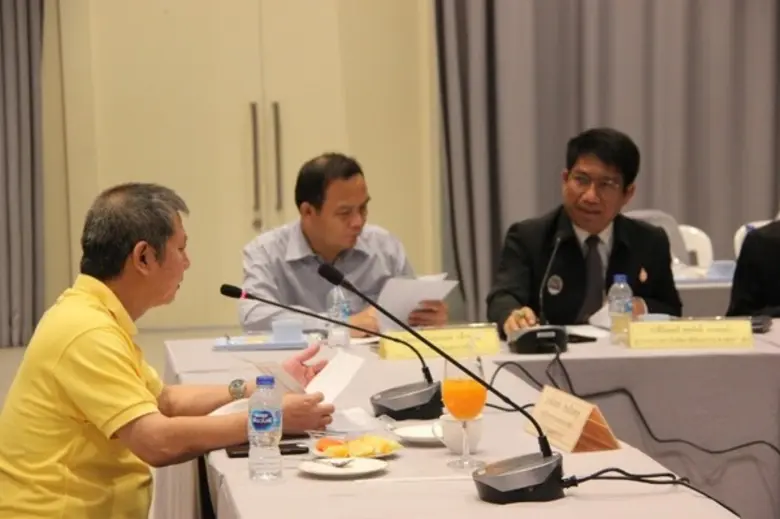 โคราช จัดประชุมคณะอนุกรรมการพัฒนาแรงงานและประสานงานการฝึกอาชีพจังหวัด (กพร.ปจ.) จังหวัดนครราชสีมา