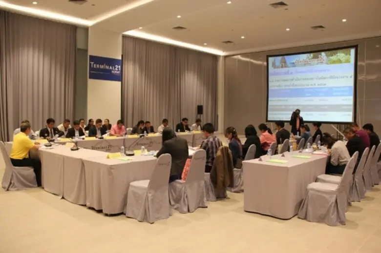 โคราช จัดประชุมคณะอนุกรรมการพัฒนาแรงงานและประสานงานการฝึกอาชีพจังหวัด (กพร.ปจ.) จังหวัดนครราชสีมา