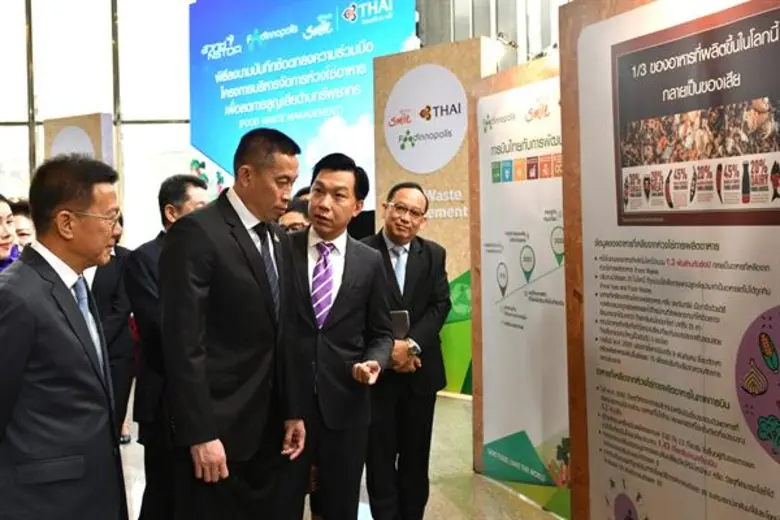 THAI and THAI Smile Announce 2020 Sustainable Vision, Launch “Save Food Save the World” with Food Innopolis and NSTDA, as the Region’s “Food Waste Reduction Airline” Prototype