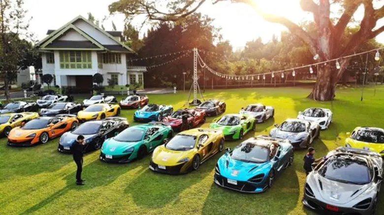 แมคลาเรนคลับ ร่วมกับ นิช คาร์ กรุ๊ป จัดกิจกรรมโร้ดทริป "Northern Trip McLaren Club Thailand" สร้างปรากฏการณ์ใหม่ครั้งแรกในไทย พร้อมเดินทางไปร่วมแบ่งปันความสุขให้สังคม