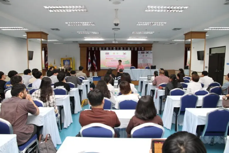 HKNU จากเกาหลี ร่วมแลกเปลี่ยนผลงานวิจัยและสิ่งประดิษฐ์ ณ มจพ.