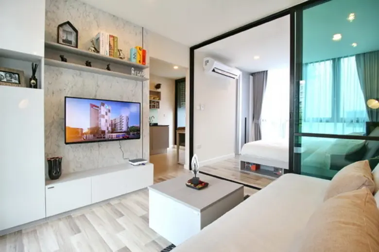 เดอะคิวบ์ พรีเมียม รัชดา พร้อมอยู่เยื้องศาลอาญาฯ ใกล้ MRT ฟรีทุกค่าใช้จ่าย เริ่ม 1.99 ล้าน*