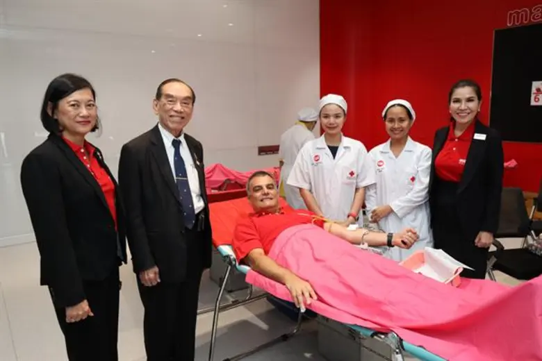 แม็คโคร เซ็น MOU สภากาชาดไทย อาสาเป็น 'หน่วยรับบริจาคโลหิตชุมชน’ 100 สาขา ตั้งเป้า 3 ล้าน ซี.ซี. ทั่วไทย ร่วมสำรองโลหิต ช่วยชีวิตเพื่อนมนุษย์