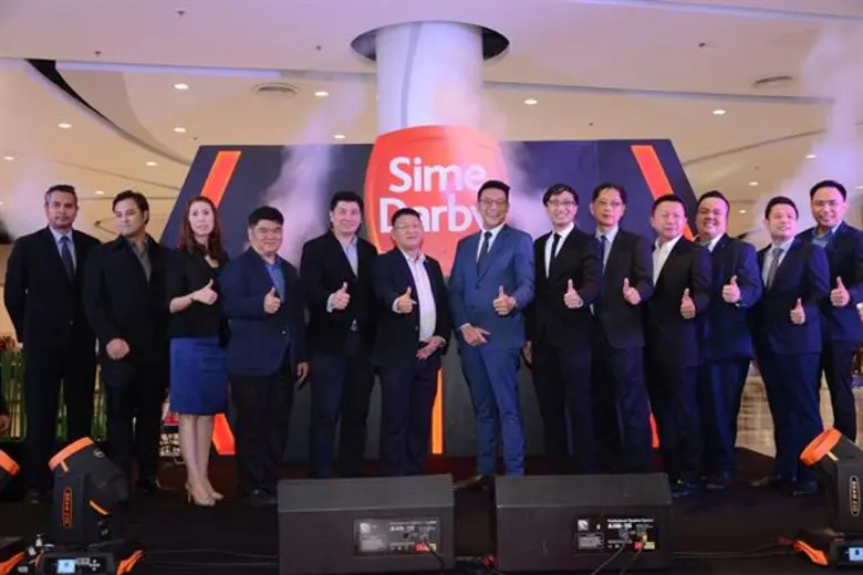 กลุ่มบริษัทไซม์ ดาร์บี้ มอเตอร์ ยกทัพยนตร...