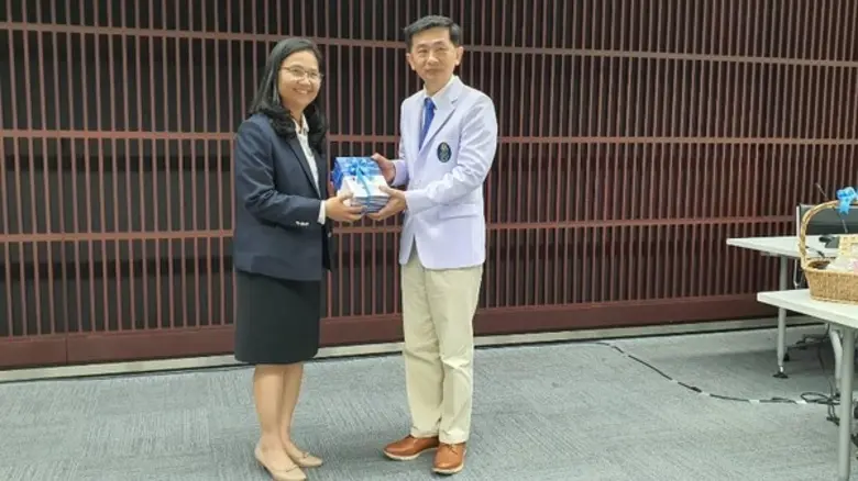 นายสายันต์ ตันพานิช รองผู้ว่าการกลุ่มวิจั...