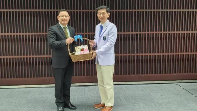 วว./คณะแพทยศาสตร์ศิริราชพยาบาล ร่วมหารือในกรอบการทดสอบประสิทธิผลนวัตกรรม ผลิตภัณฑ์ฯ