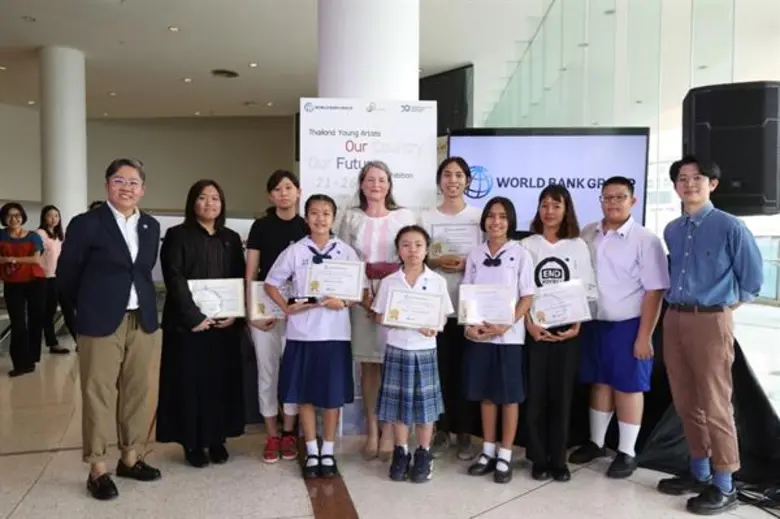 อนาคตที่เราฝันถึง “Thailand Young Artists: Our Country, Our Future” งานนิทรรศการภาพจากใจเยาวชนทั่วประเทศไทย