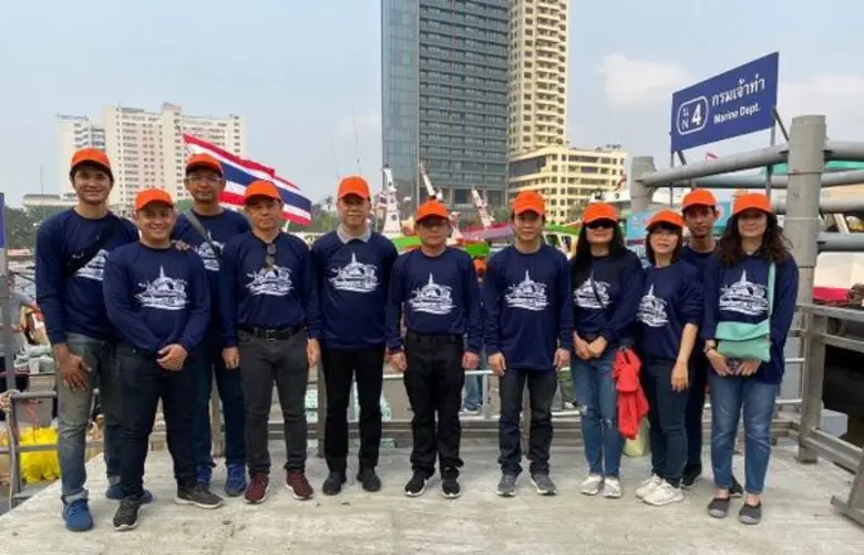 นายวิทยา ยาม่วง อธิบดีกรมเจ้าท่า ให้เกียร...