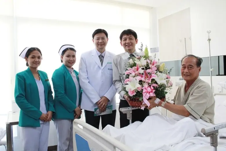 นพ.สัญชัย เหล่าสุทธิ ผู้อำนวยการโรงพยาบาล...