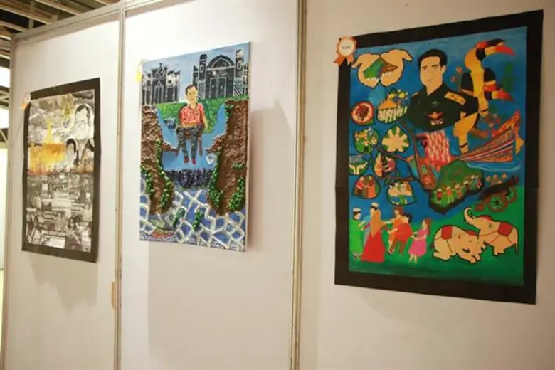 เอ็ม บี เค เซ็นเตอร์ เปิดพื้นที่แสดงผลงานศิลปะภาพวาดเด็ก ในสามจังหวัดชายแดนภาคใต้ ในหัวข้อ “พลังแห่งรัก”