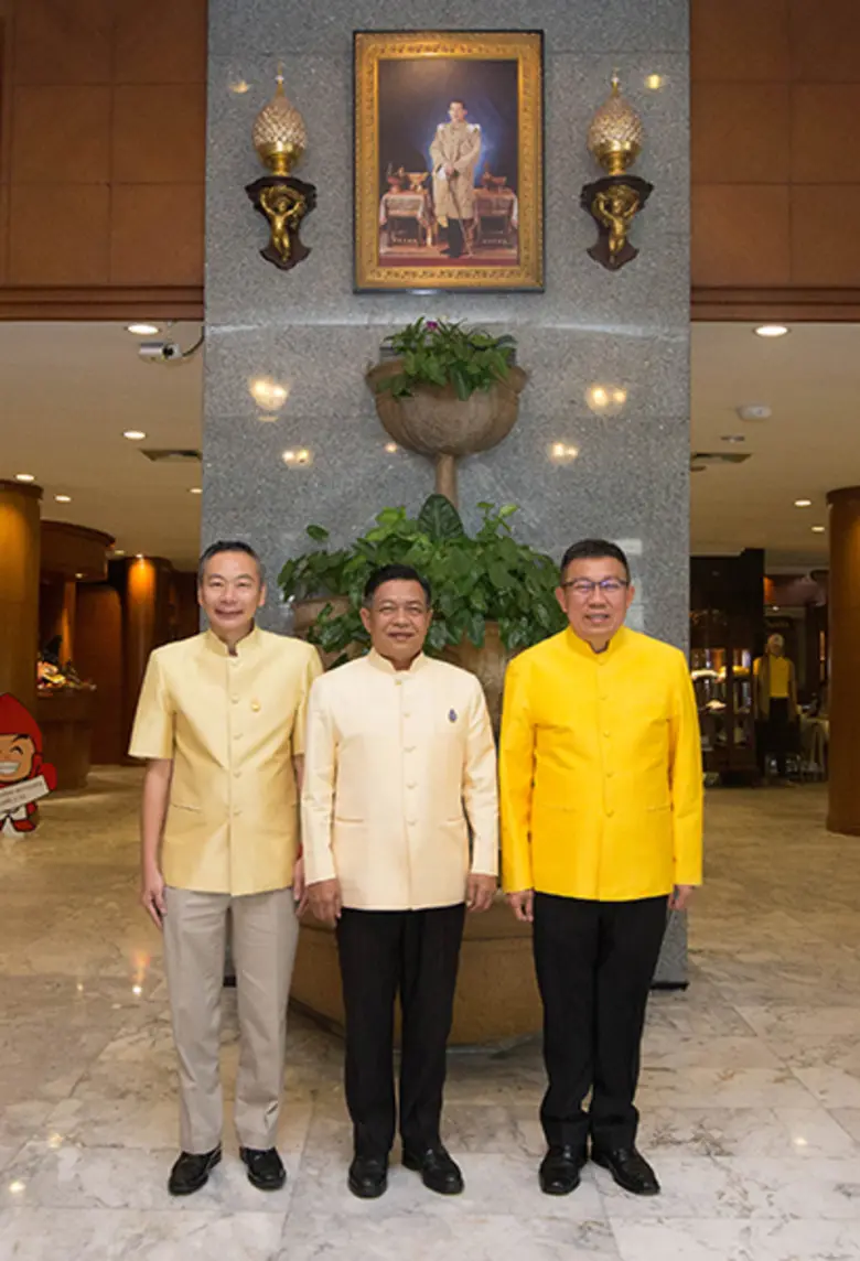 นายอลงกรณ์ พลบุตร ที่ปรึกษารัฐมนตรีว่าการ...