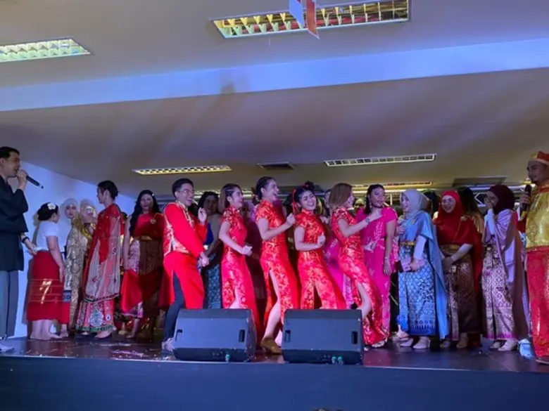 ภาพข่าว: TMC ผนึกกำลัง OCC และ ADV ฉลองต้อนรับปีหนูทอง 2020 ให้พนักงานสุดคึกคัก