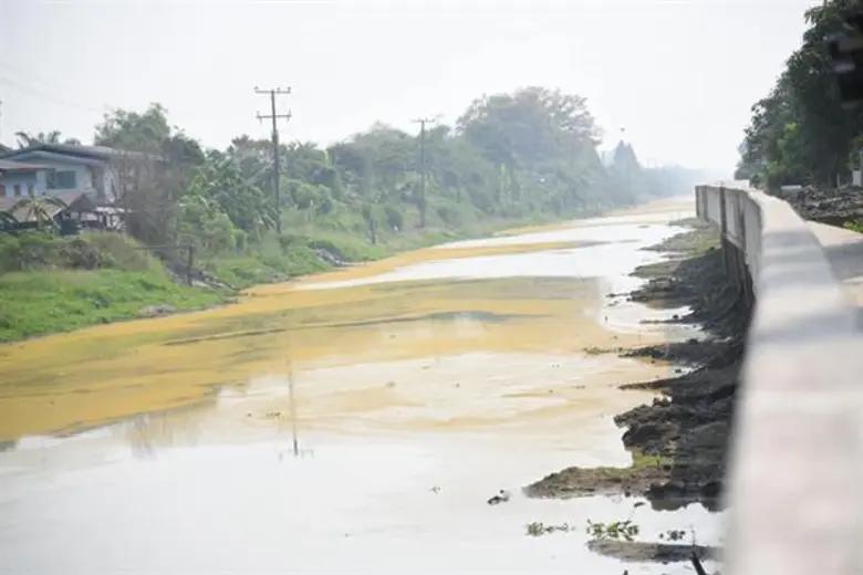 กทม.สำรวจชั้นดินแนวเขื่อนป้องกันการทรุดตัวจากสถานกาณ์ภัยแล้ง