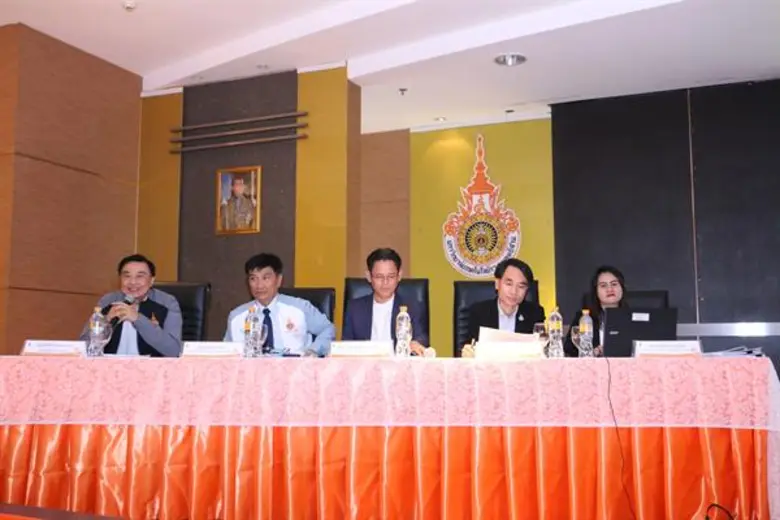 ดร.สรจักร เกษมสุวรรณ อุปนายกสภามหาวิทยาลั...