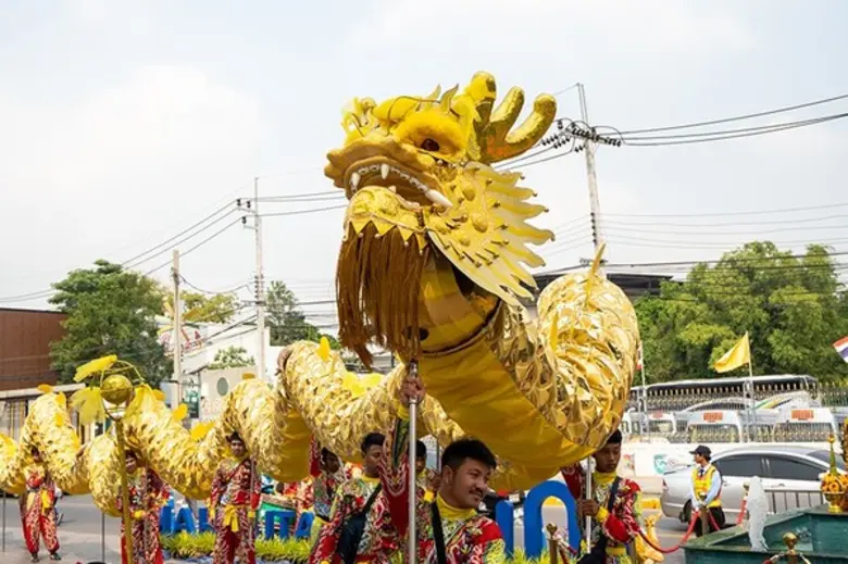 คึกคักรับปีหนูทอง มิกซ์ จตุจักร ฉลองเทศกาลตรุษจีน จัดงาน Happy Chinese New Year 2020